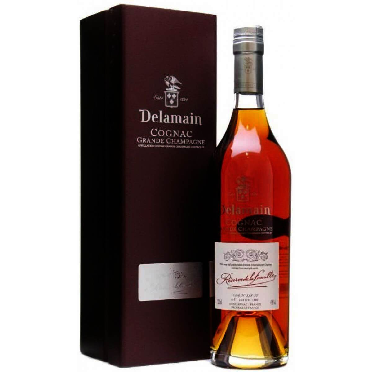 Коньяк 60. Коньяк Delamain Reserve de la famille. Коньяк Delamain Cognac grande Champagne. Delamain Cognac 0.7. Delamain Reserve de la famille 60 years old.